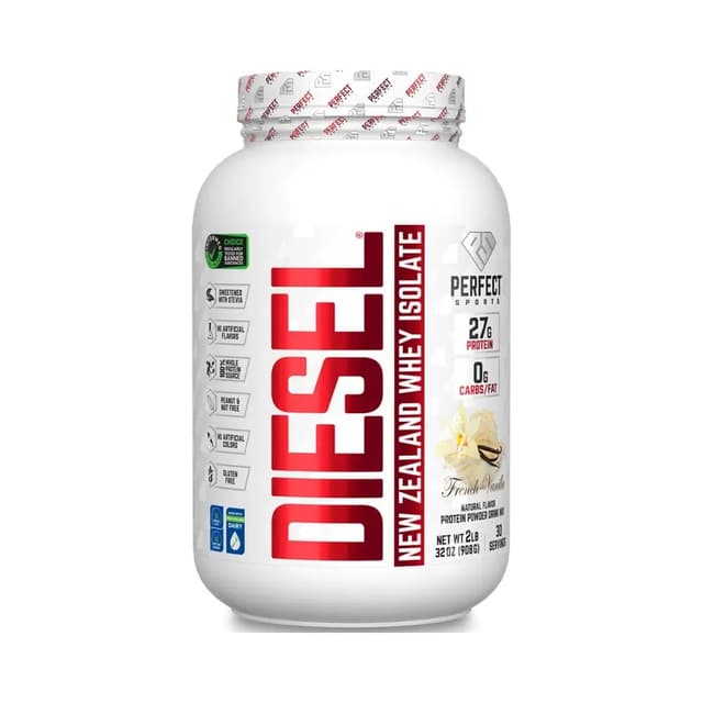 Perfect Sports - Diesel 100 % nyzeeländskt vassleproteinisolat – Perfect Sports