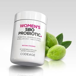 Codeage Women'S Sbo Probiotic - 60 Vcaps - 60 Vegetable Caps