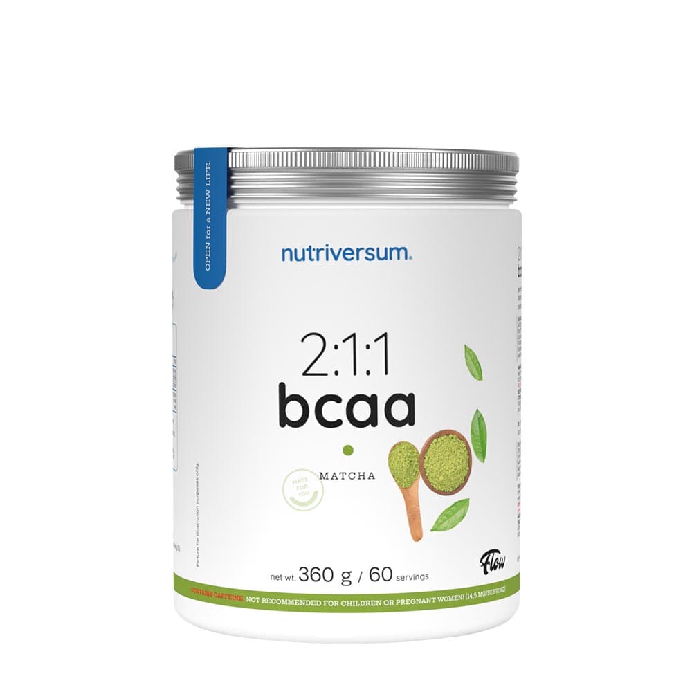Nutriversum - 2:1:1 BCAA – Nutriversum förpackning