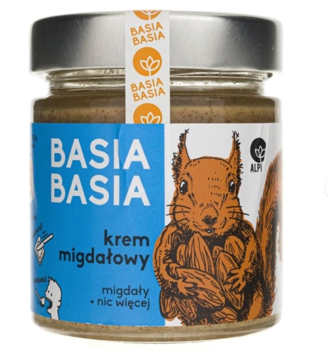 ALPI - BasiaBasia Almond Butter - 195g