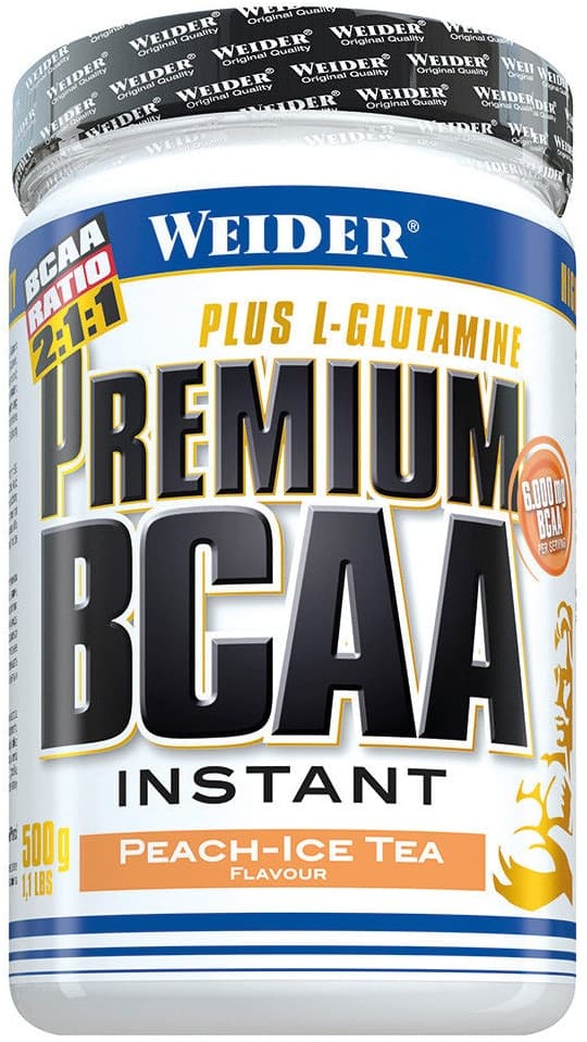 Weider - Premium BCAA Instant Plus L-Glutamine – Weider förpackning