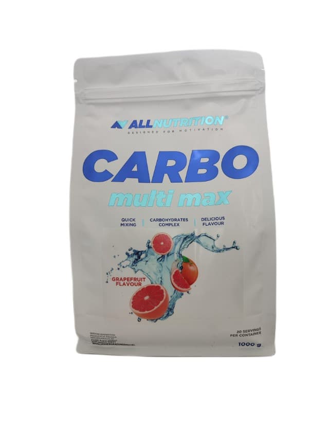 Allnutrition - Carbo Multi Max, Grapefruit - 1000g – Allnutrition förpackning