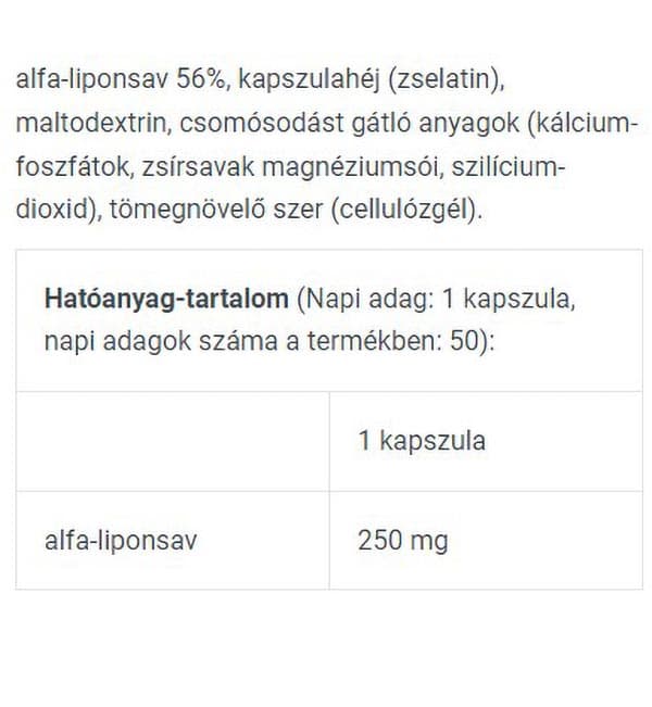 BioTechUSA - ALA - 90 softgel capsules