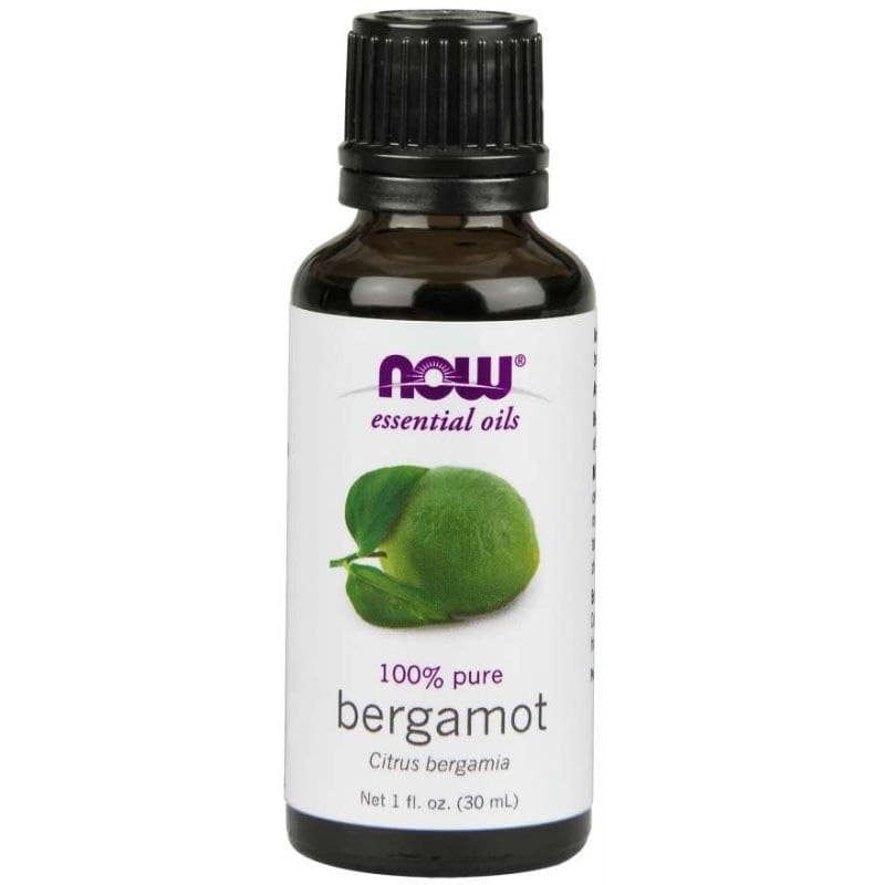 NOW Foods - Bergamot Essential Oil - 30ml – NOW Foods förpackning