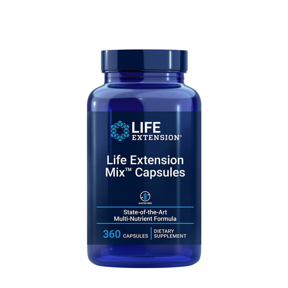 Life Extension - Mix Caps - 360 Caps