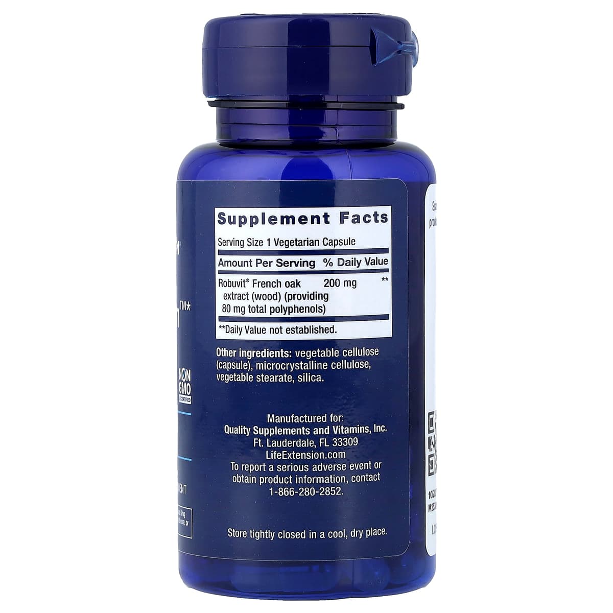 Life Extension - Energy Renew - 30 Vcaps