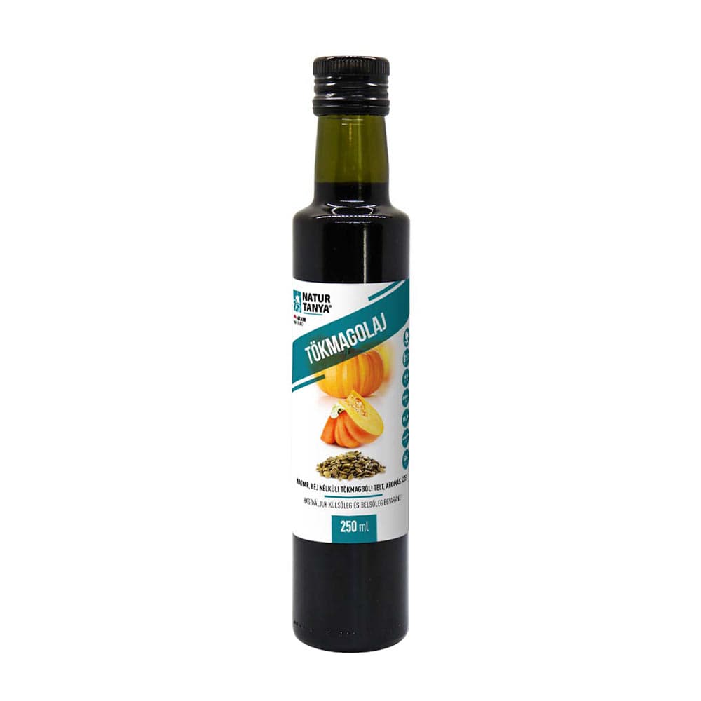 Natur Tanya - Pumpkin Seed Oil - 250 ml – Natur Tanya förpackning