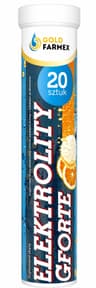 Gold Farmex - Electrolytes Gforte - 20 Tabs