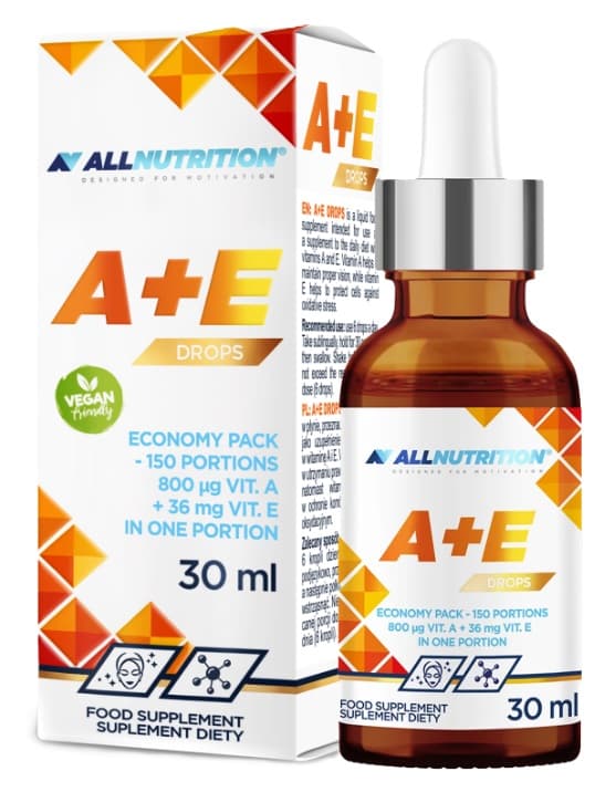 Allnutrition - A + E Drops - 30ml