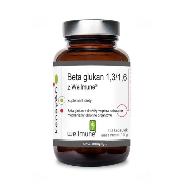 Kenay - Beta Glucan 1,3/1,6 With Wellmune - 60 Caps