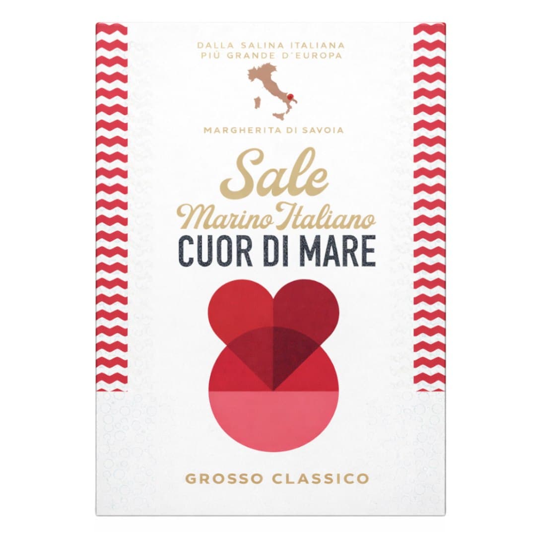 Cuor Di Mare - Italian Sea Salt (Sale Marino Italiano)