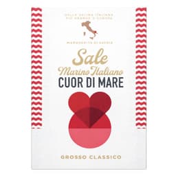 Cuor Di Mare - Italian Sea Salt (Sale Marino Italiano)