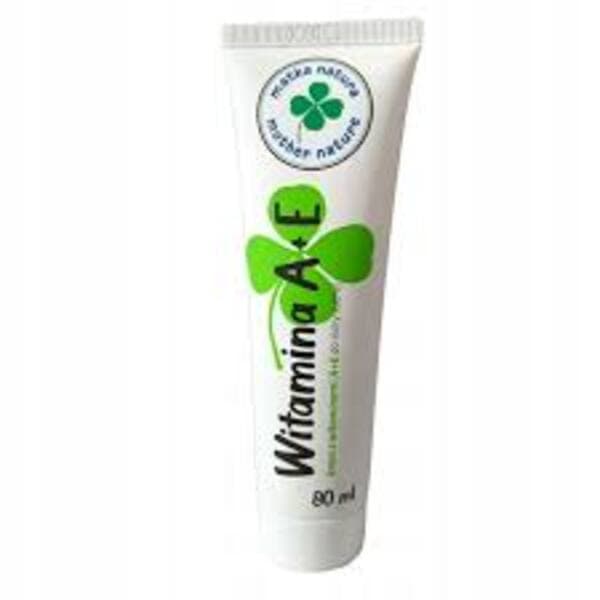 Matka Natura - Vitamin A + E Cream - 80 ml – Matka Natura förpackning