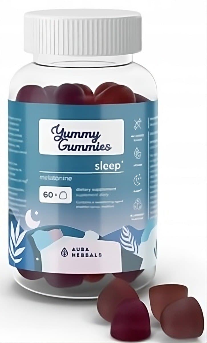 Aura Herbals - Yummy Gummies Sleep - 60 gummies