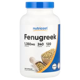 Nutricost - Fenugreek - 240 Caps