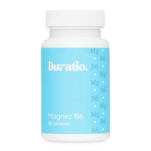 Duratio - Magnesium B6 - 60 Tabs