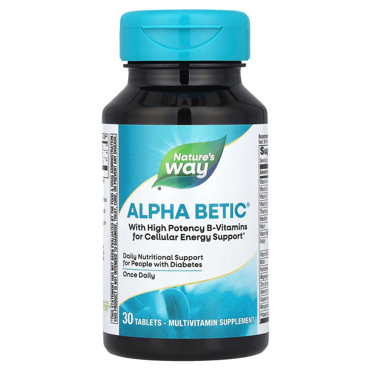 Nature'S Way - Alpha Betic - 30 Tabs