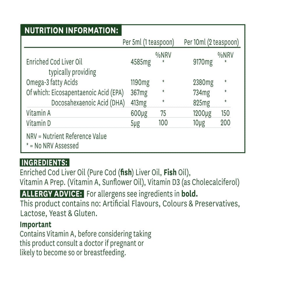 Nature's Aid - Multivitamin & Mineraler - 500ml