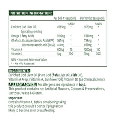 Nature's Aid - Multivitamin & Mineraler - 500ml