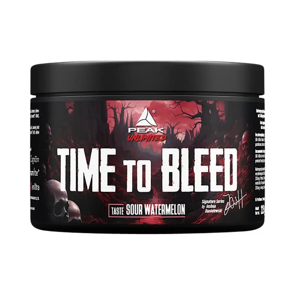 Peak - Time To Bleed