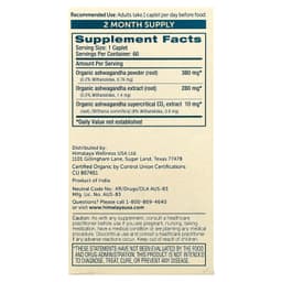Himalaya - Ashwagandha - 60 Tabs