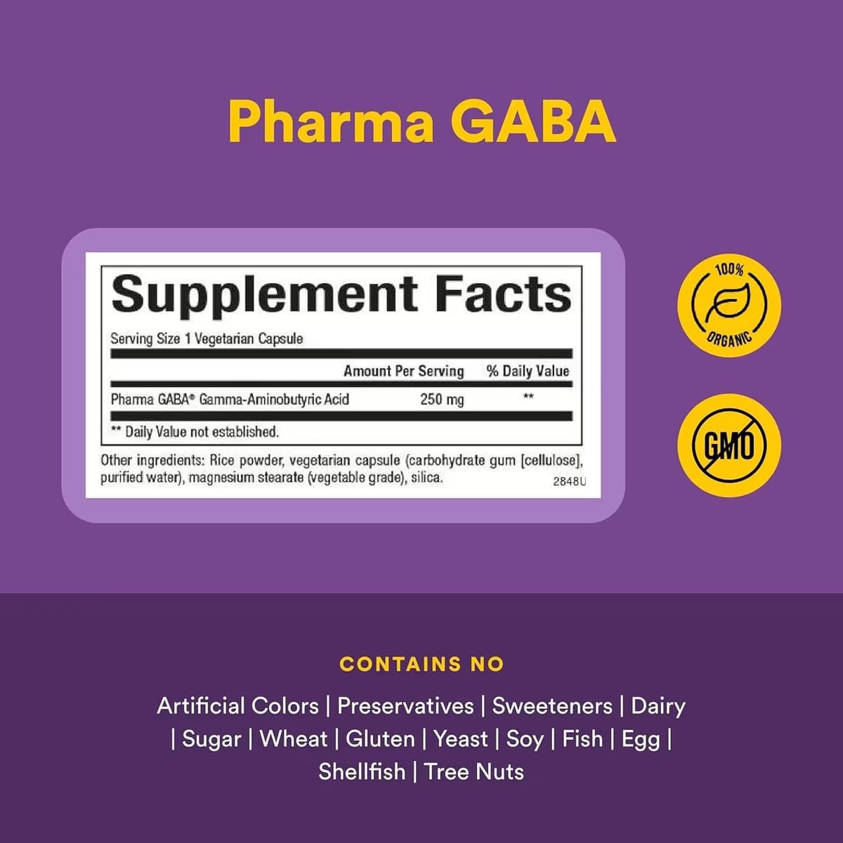 Natural Factors - Stress-Relax Pharma GABA