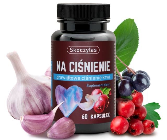 Skoczylas - Blood Pressure Support - 60 Caps – Skoczylas