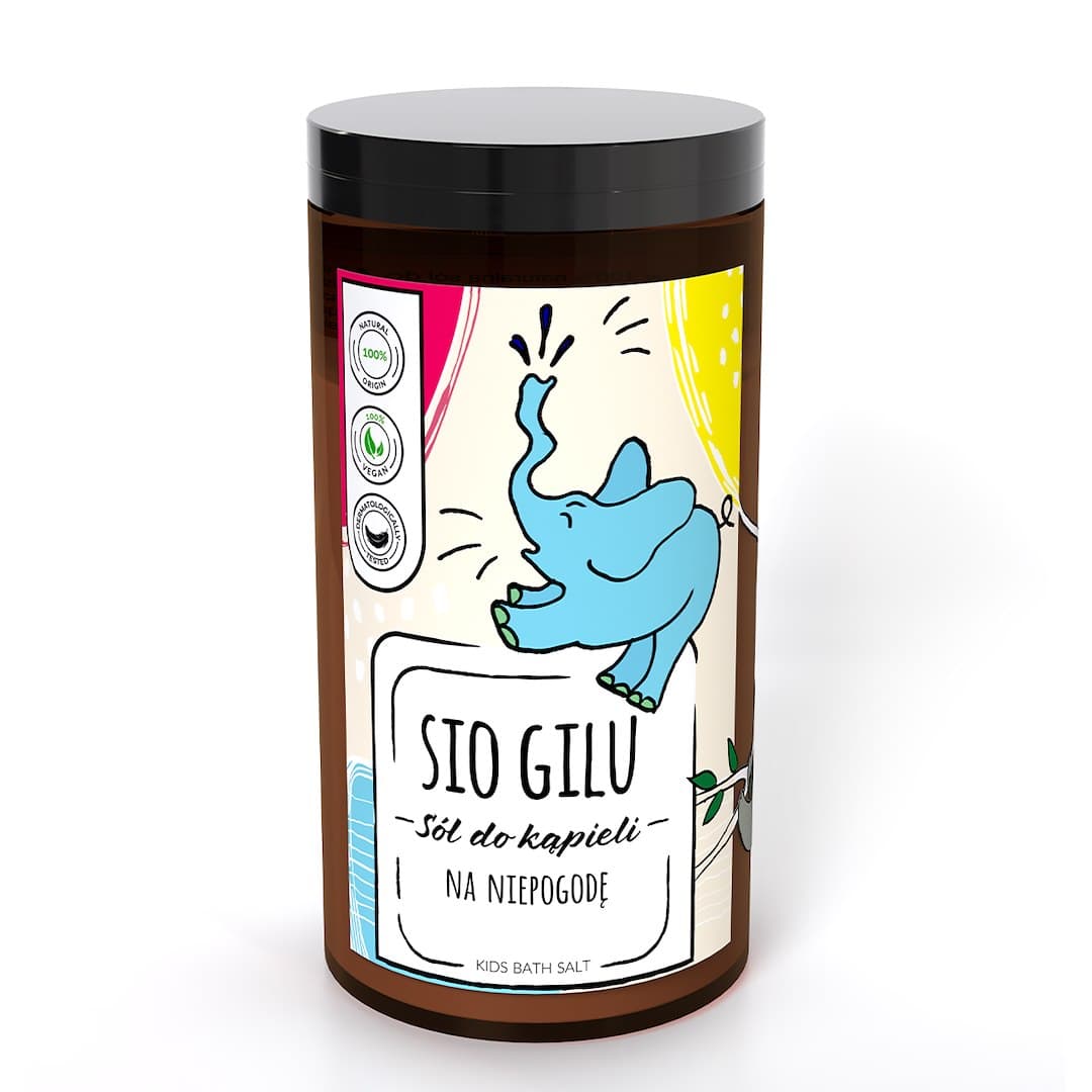 Słomiana Pracownia - Sio Gilu Bath Salt – Słomiana Pracownia förpackning