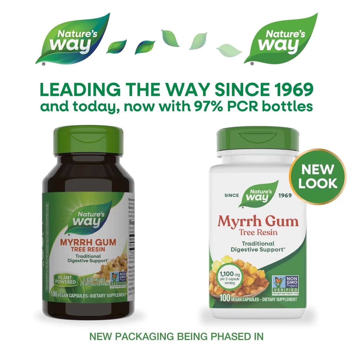 Nature'S Way - Myrrh Gum - 100 Caps