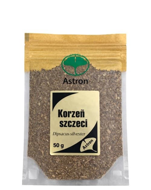 Astron - Burdock Root - 50g – Astron förpackning
