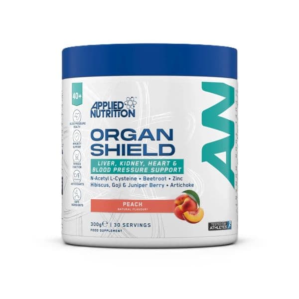 Applied Nutrition - Organ Shield - Organ Support – Applied Nutrition förpackning