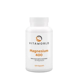 Vitaworld - Magnesium 400 - 120 Caps