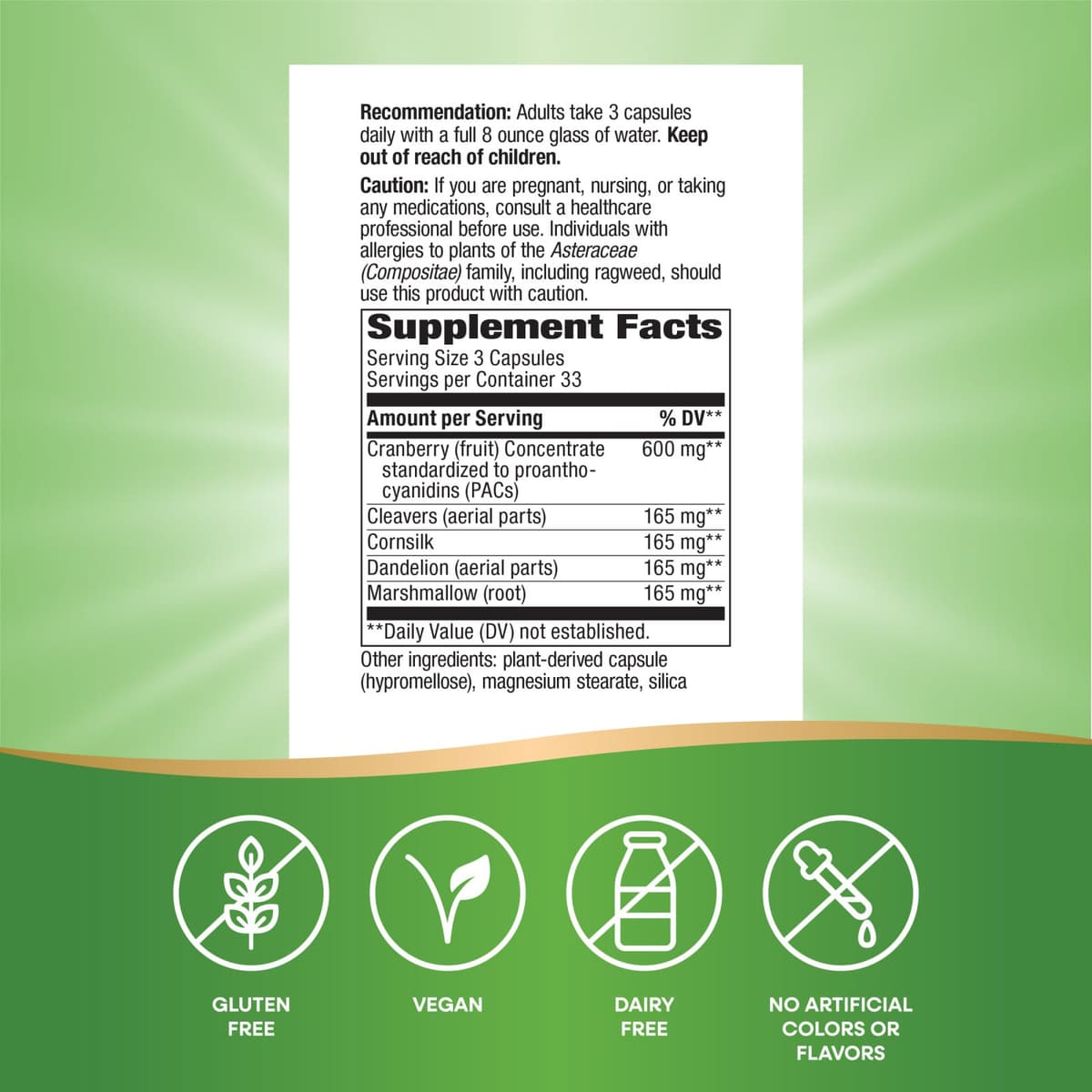 Nature'S Way - Urinary Tract Health - 100 Caps