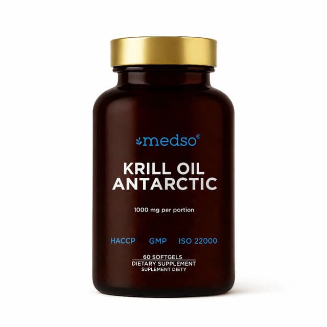 Medso - Krill Oil Antarctic - 60 Softgels – Medso