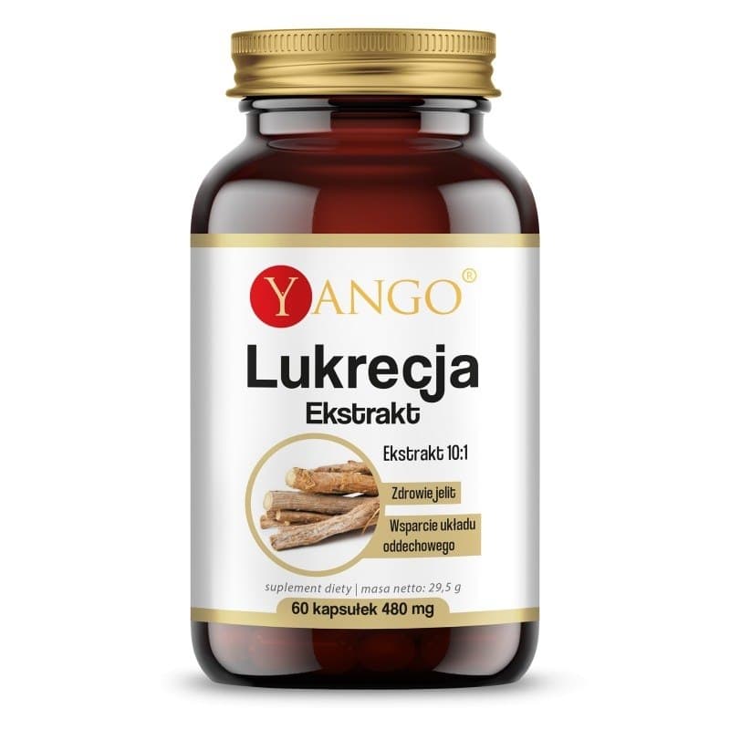 Yango - Liquorice Extract - 60 Caps