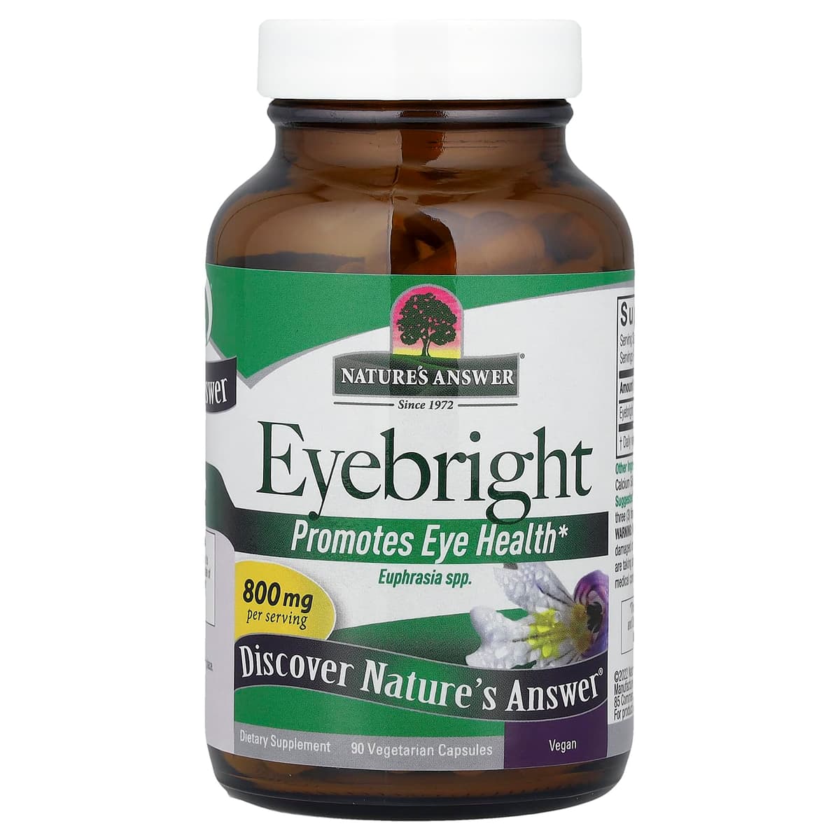 Nature's Answer - Eyebright - 90 Vcaps