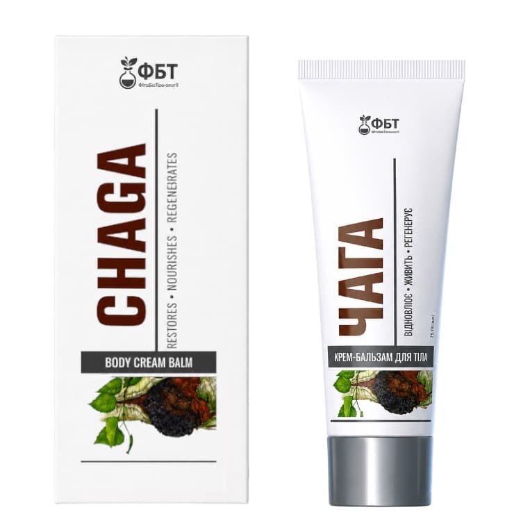 ФБТ - Chaga Body Cream Balm - 75ml