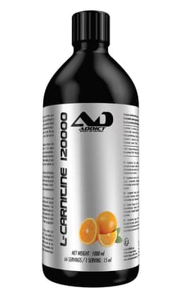 Addict Sport Nutrition - L-Carnitine 120000