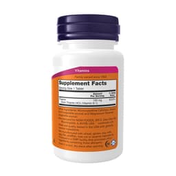 NOW Foods - Vitamin B-1 - 100 Tabs