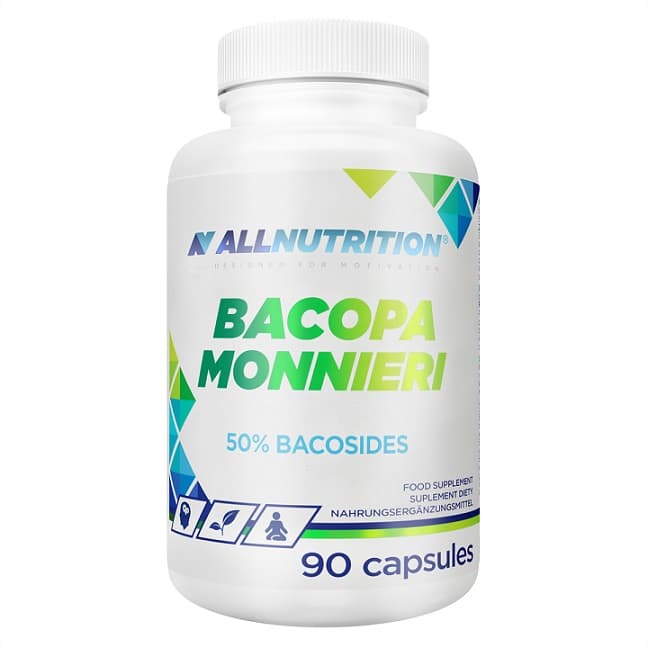 Allnutrition - Bacopa Monnieri - 90 Caps