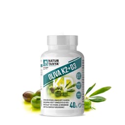 Natur Tanya - Oliva K2+D3 Vitamin - 40 Sgels