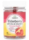 Swanson - Elderberry Gummies With Zinc & Vitamin C - 60 Gummies