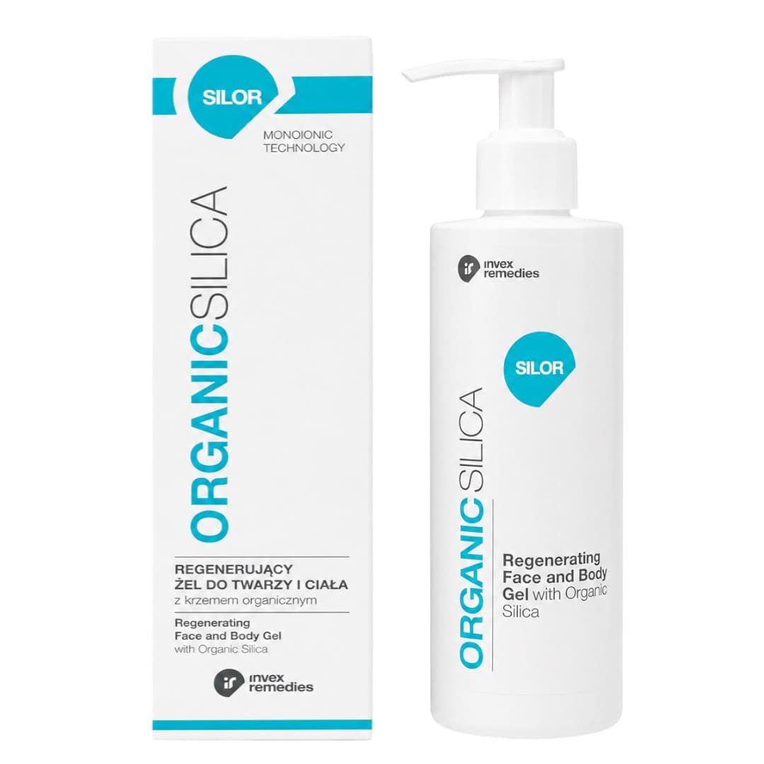 INVEX REMEDIES - Organic Silica Regenerating Face and Body Gel