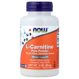 NOW Foods - L-Carnitine Pure Powder - 85g