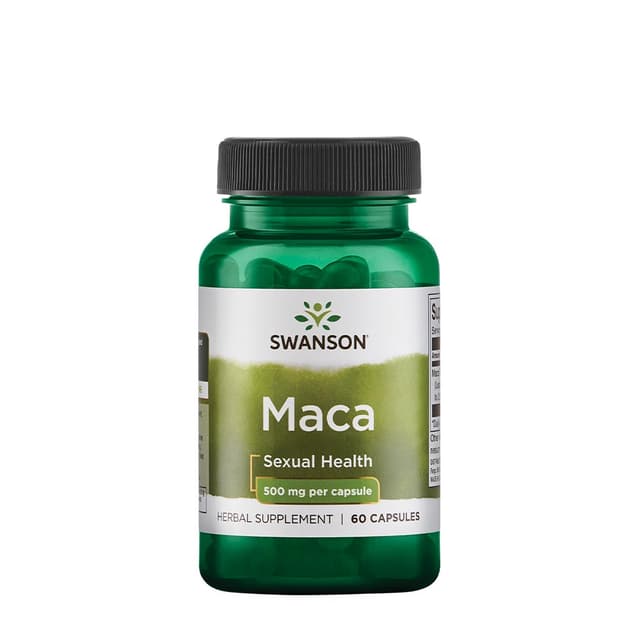 Swanson - Maca Extract - 60 Caps – Swanson