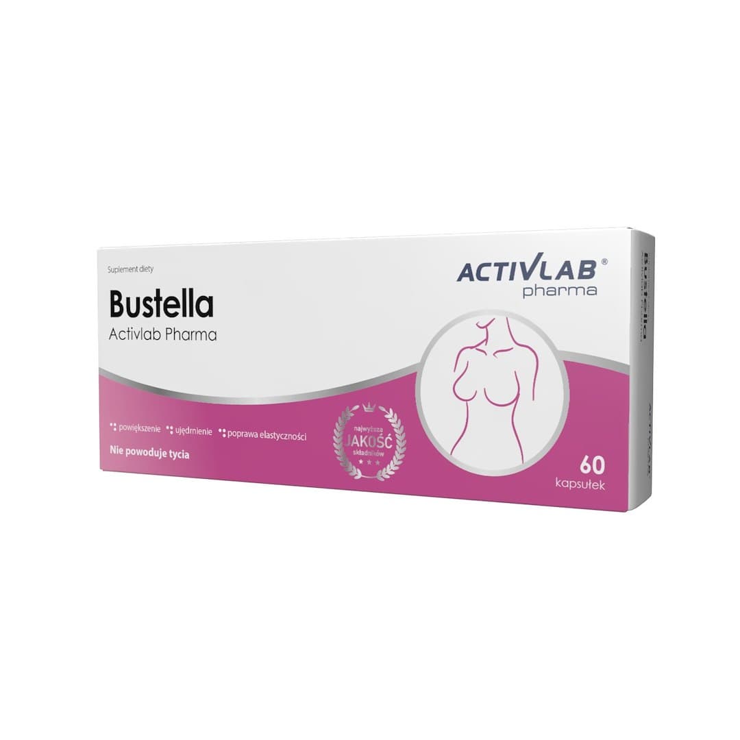 Activlab - Pharma - Bustella - 60 Caps – Activlab förpackning