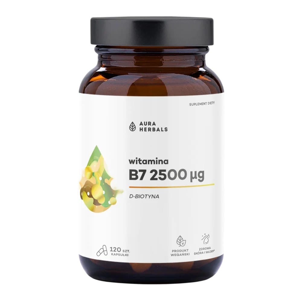 Aura Herbals - Biotin B7 - 30 Caps