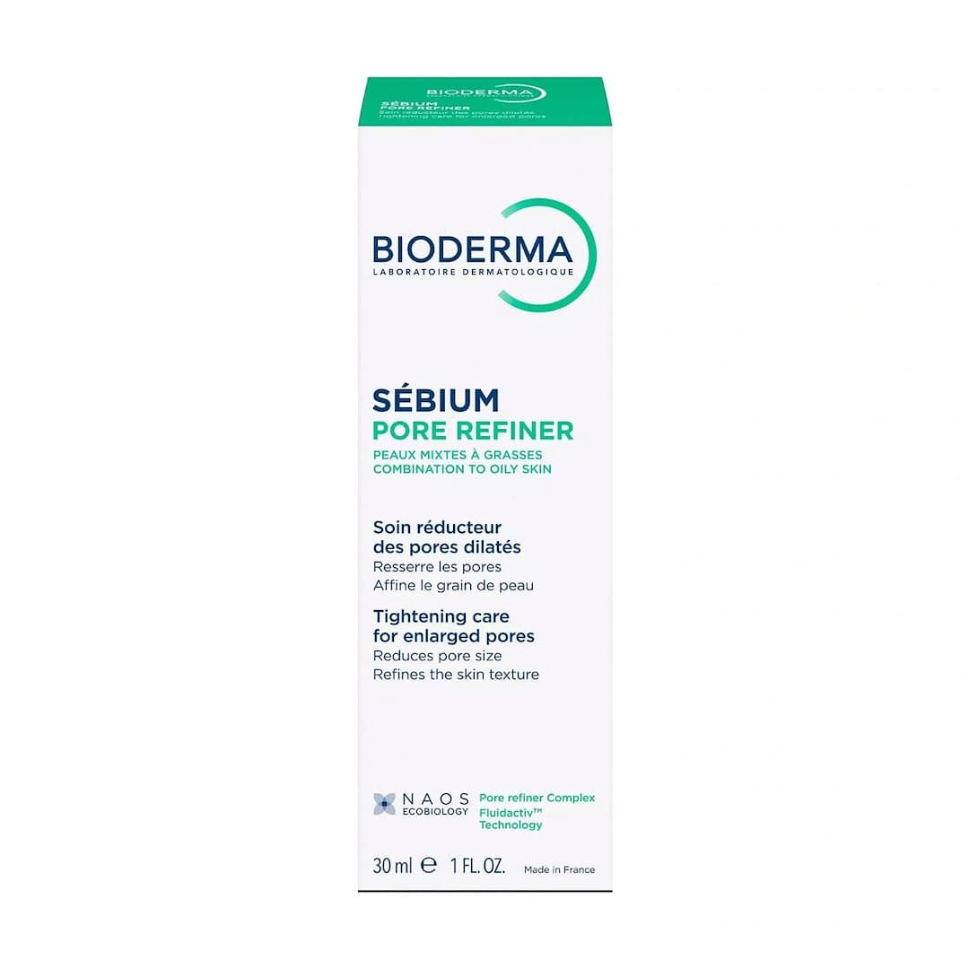 Bioderma - Sebium Pore Refiner 30ml – Bioderma förpackning