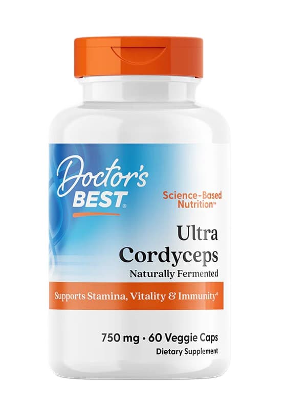 Doctor's Best - Ultra Cordyceps - 60 Vcaps