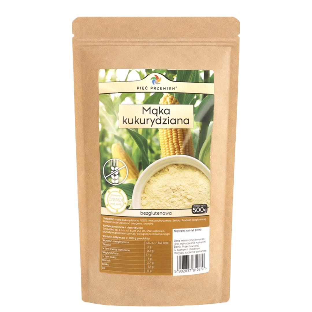 Pięć Przemian - Corn Flour - 500g